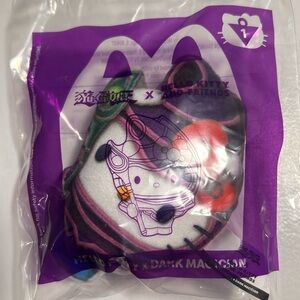 NWT McDonald’s Yu-Gi-Oh X Sanrio Happy Meal | Hello Kitty X Dark Magician